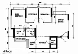Blk 467B West Plains @ Bukit Batok (Bukit Batok), HDB 4 Rooms #619918471